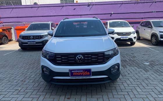 VOLKSWAGEN T-CROSS 1.0 200 TSI TOTAL FLEX COMFORTLINE AUTOMÁTICO